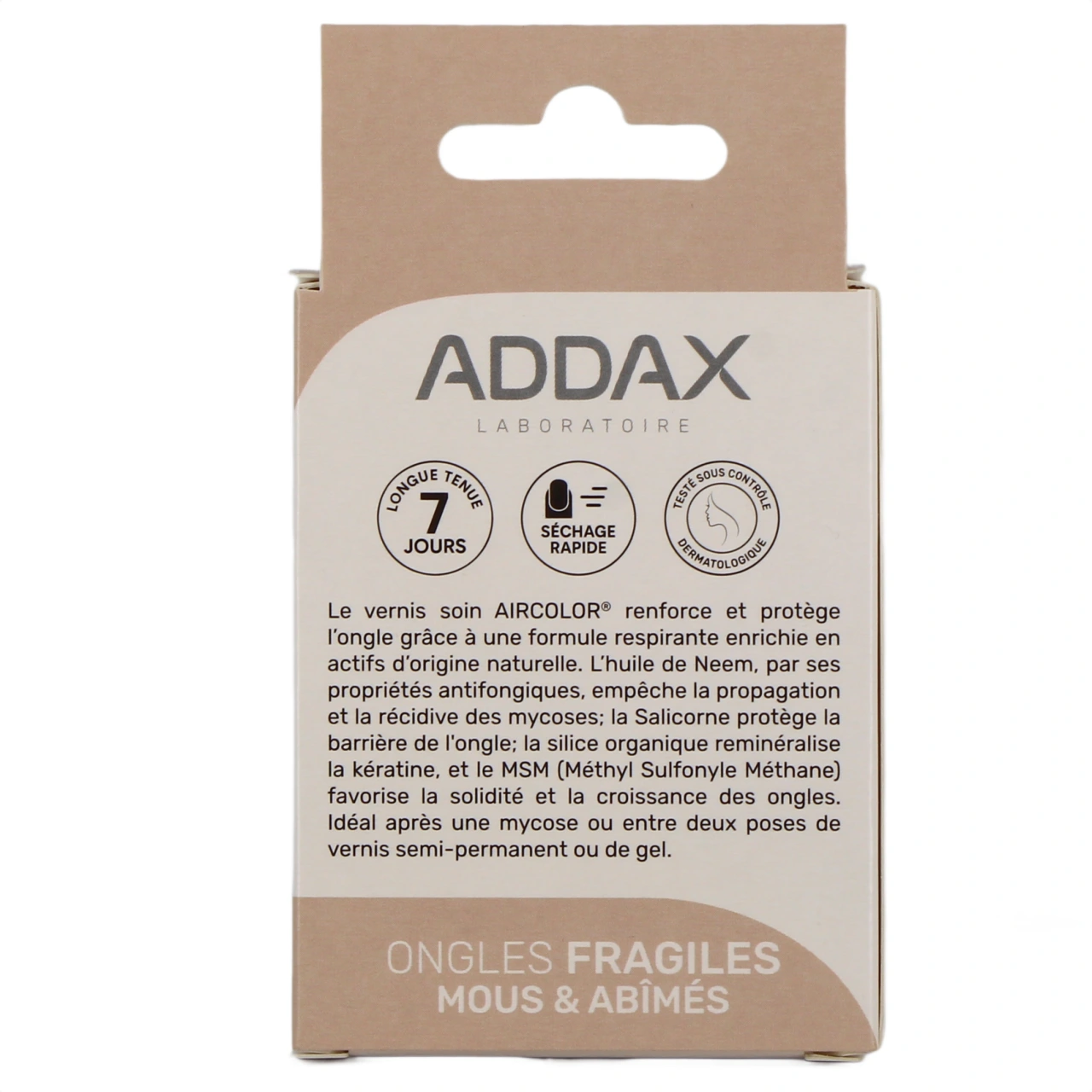 Addax Vernis Aircolor - Vue 12