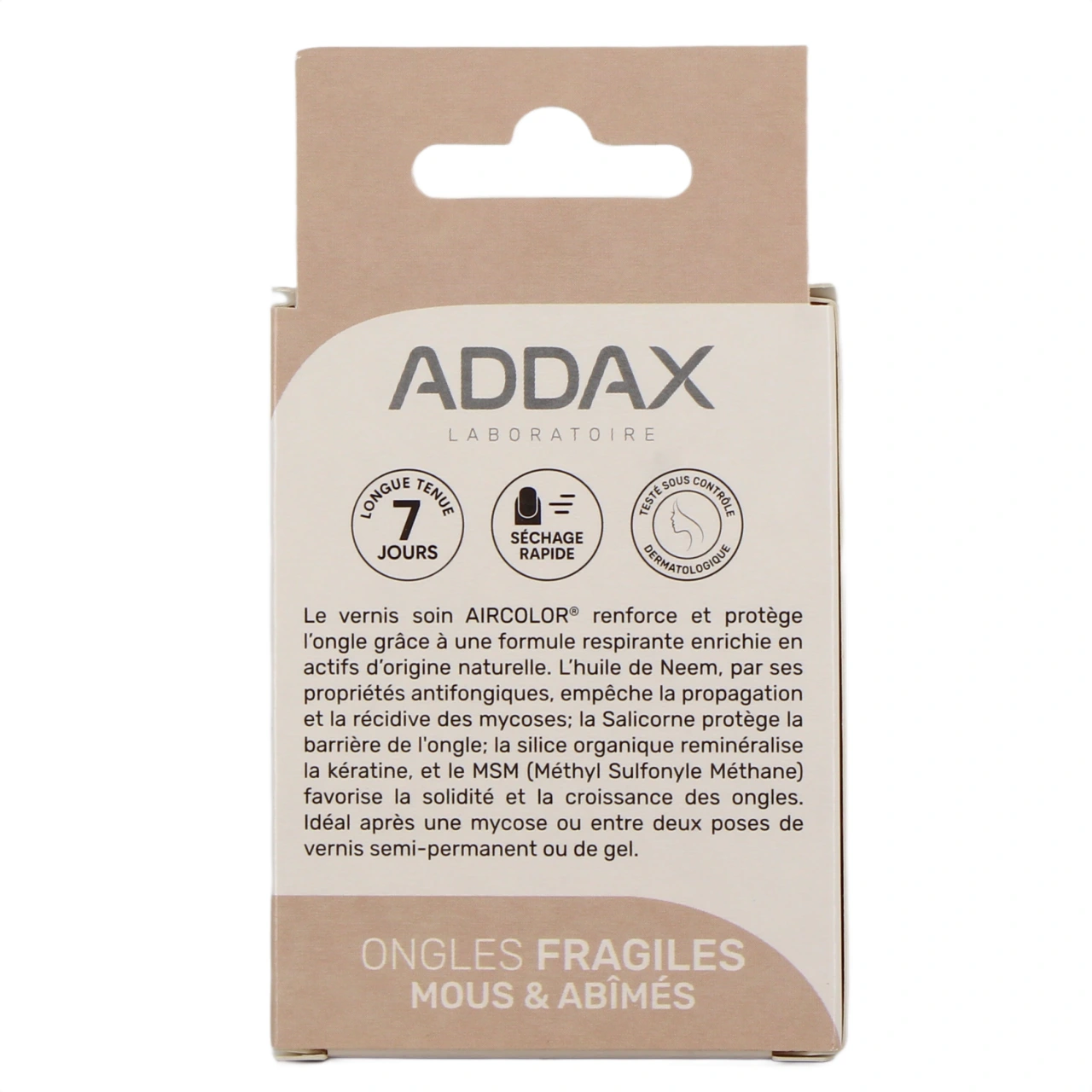 Addax Vernis Aircolor - Vue 6