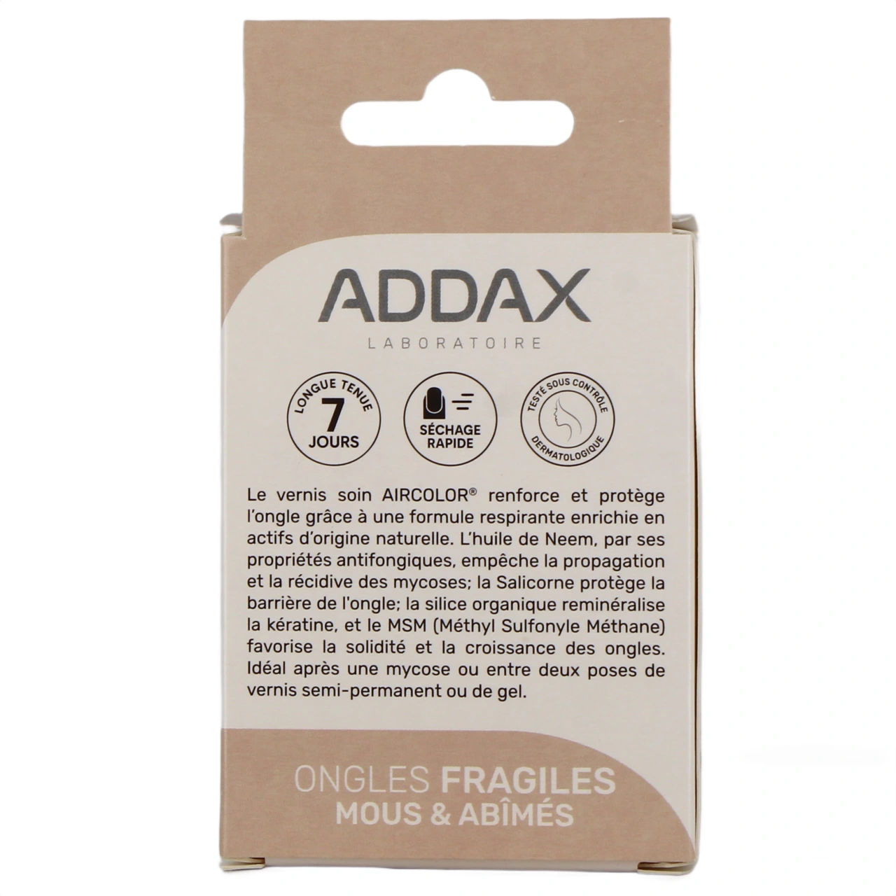 Addax Vernis Aircolor - Vue 15