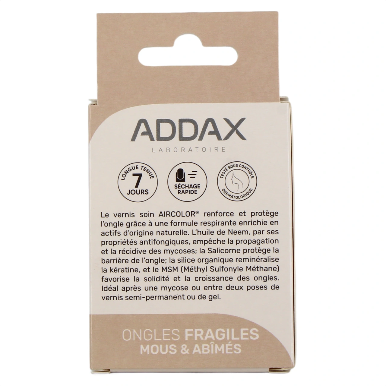 Addax Vernis Aircolor - Vue 3
