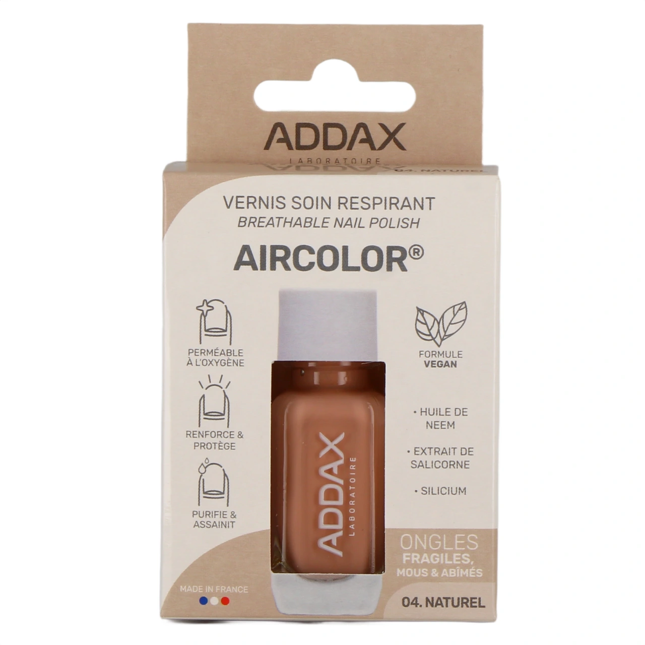 Addax Vernis Aircolor - Vue 2
