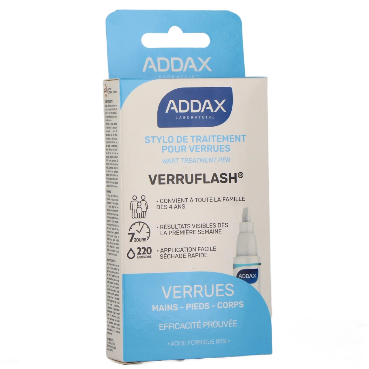 Addax Verruflash Stylo Verrues - Addax