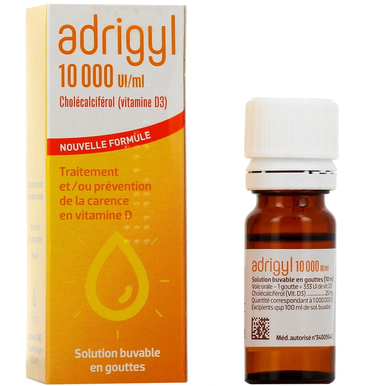 Adrigyl 10000 UI/ml - Vue 4