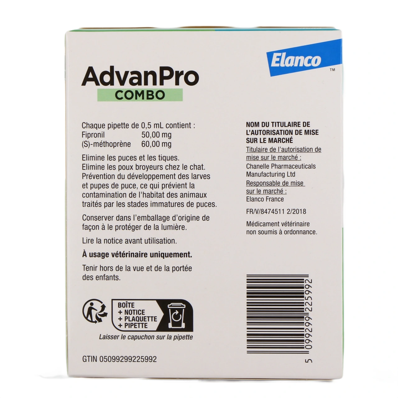 Advanpro Combo - Vue 6