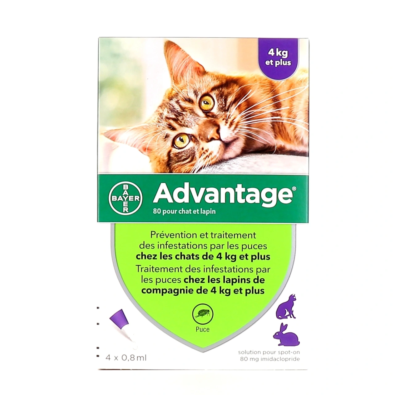 Advantage Pipettes Chat et Lapin - Vue 7