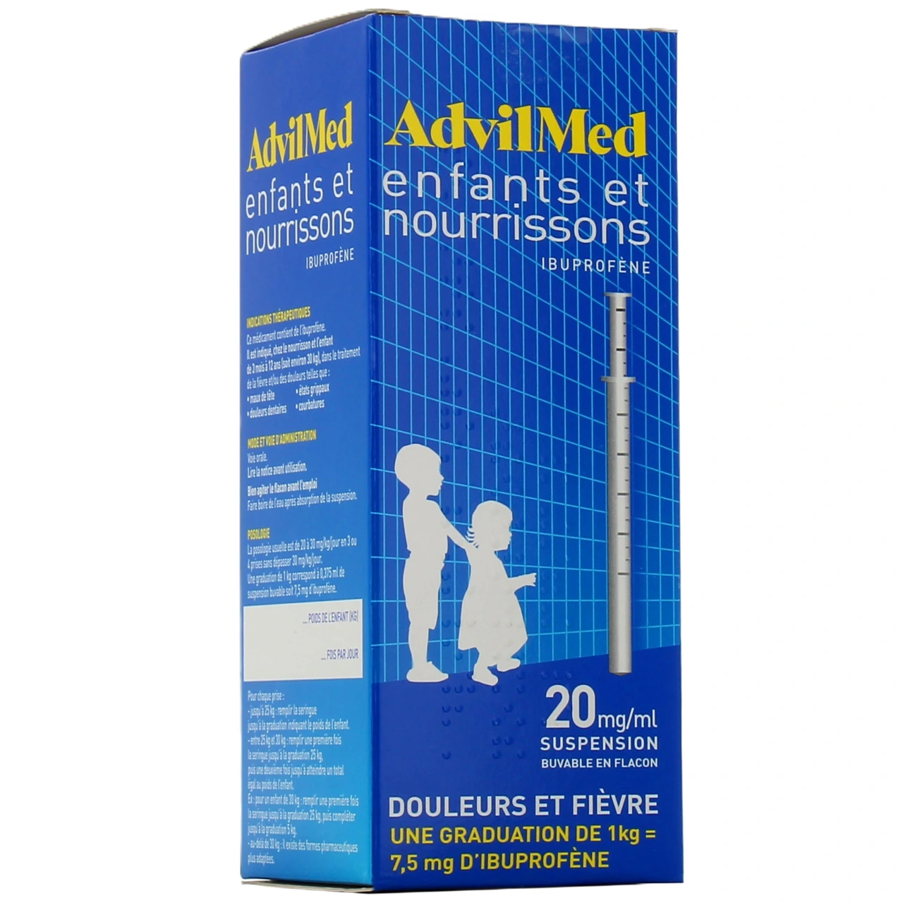 AdvilMed Sirop Enfant et Nourrisson 20 mg/ml - Pfizer