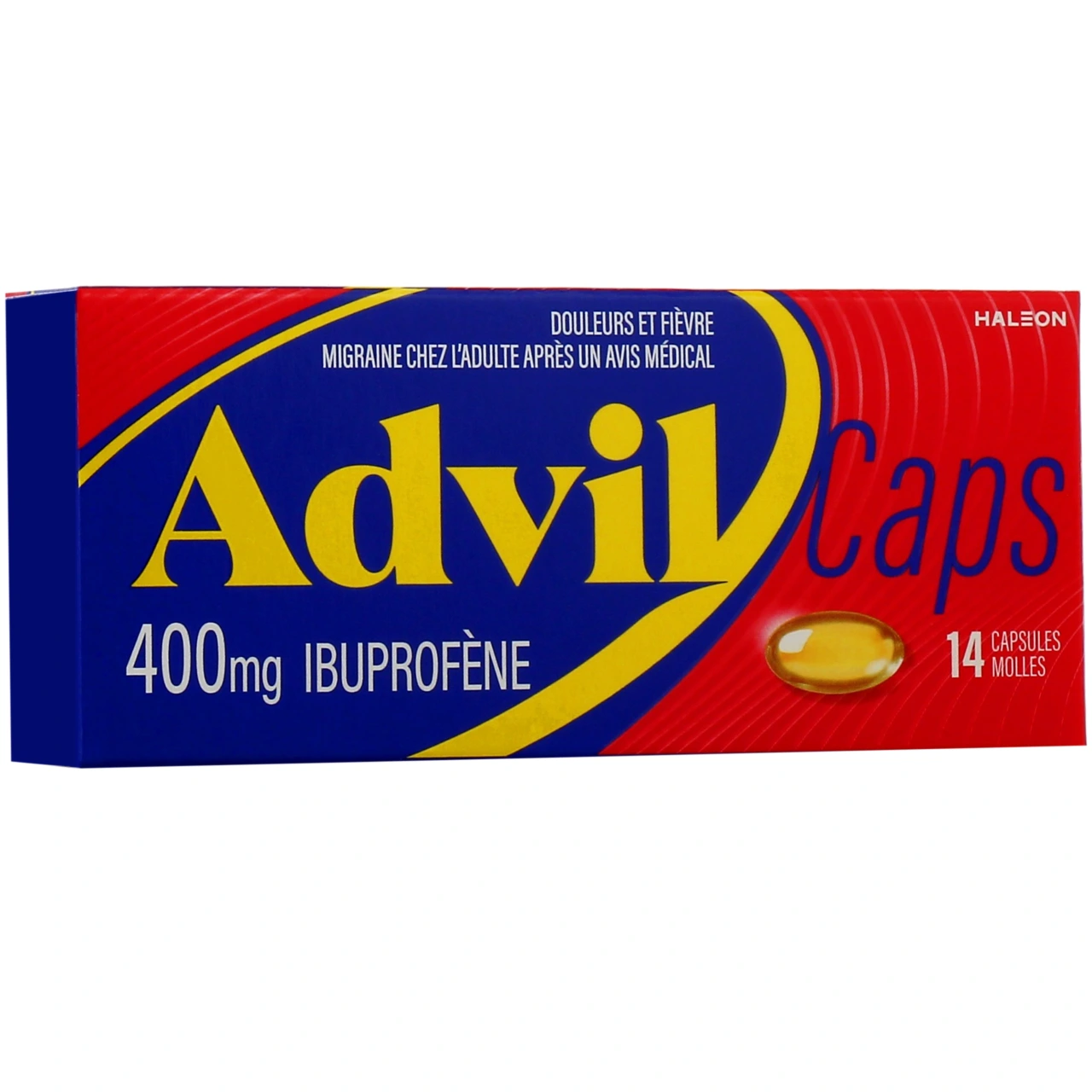 AdvilCaps Ibuprofène - Vue 4