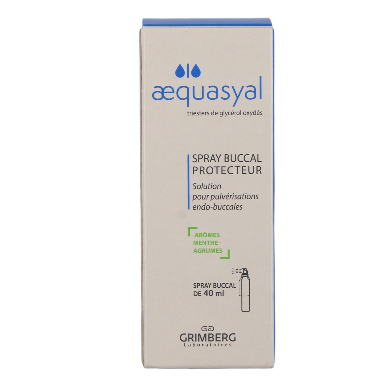 Aequasyal Spray Buccal Bouche Sèche - Vue 2