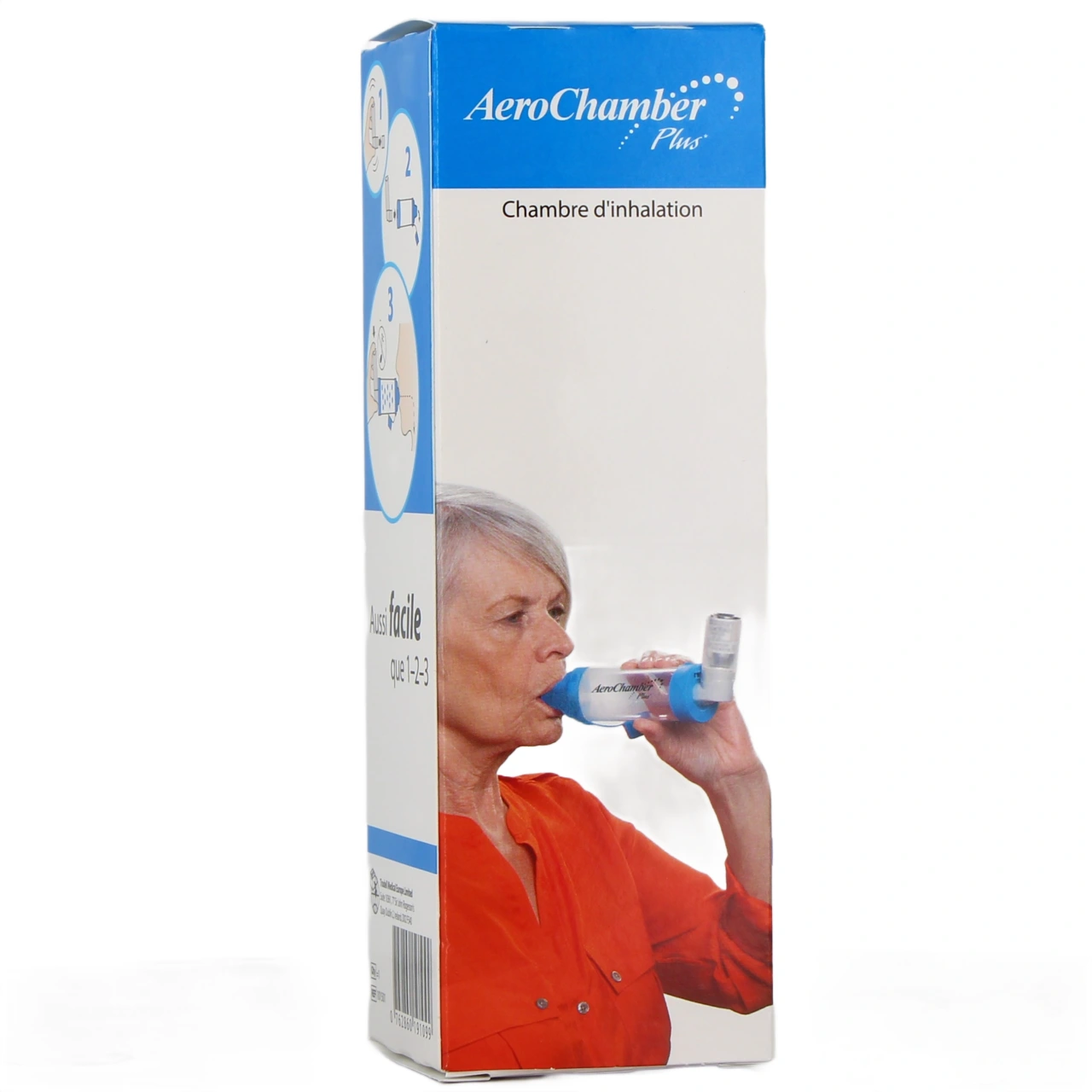 AeroChamber Plus Chambre d'inhalation - AAZ