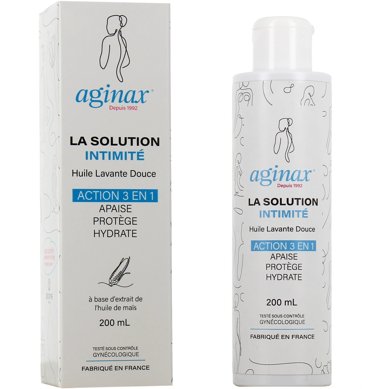 Aginax Hygiène Intime Solution Douceur - Vue 4