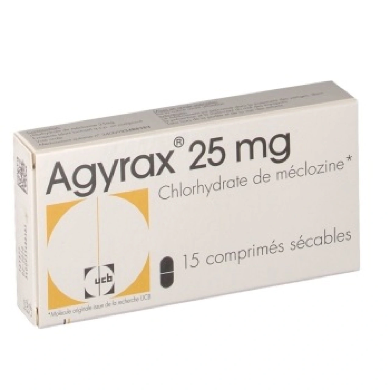 Agyrax 25mg - Gen.Orph