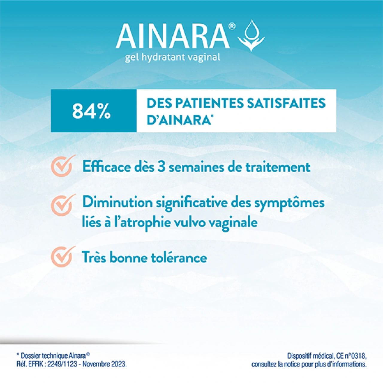 Ainara Gel Hydratant Vaginal - Vue 5