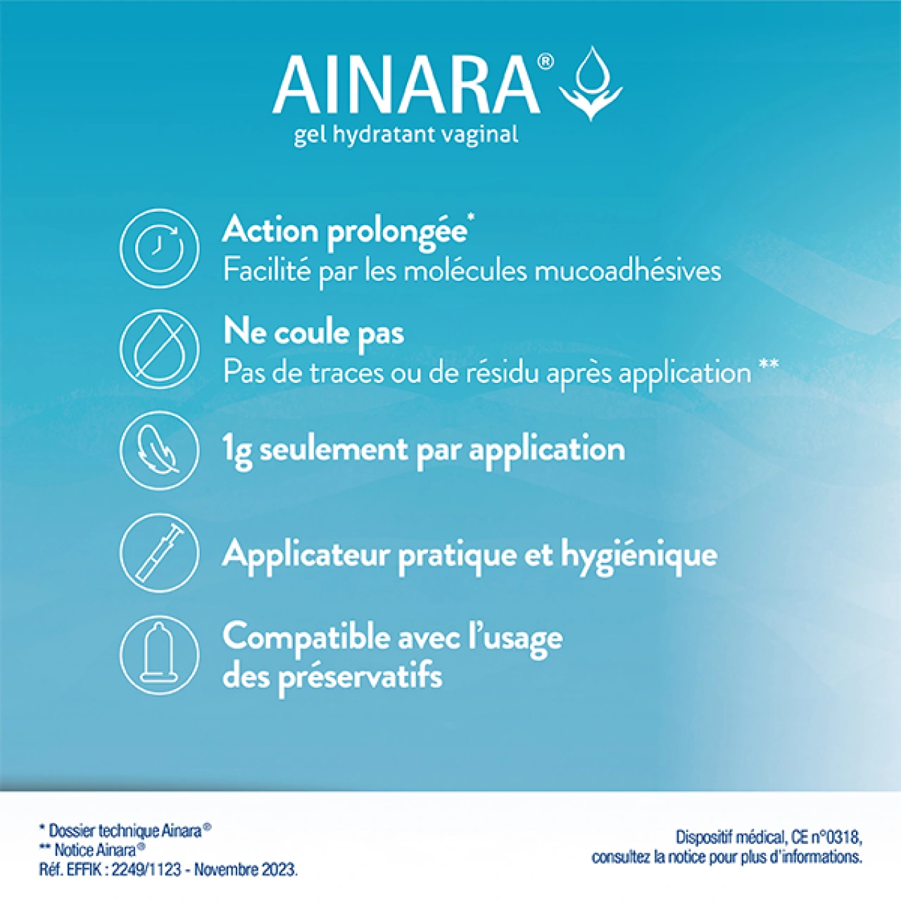 Ainara Gel Hydratant Vaginal - Vue 4