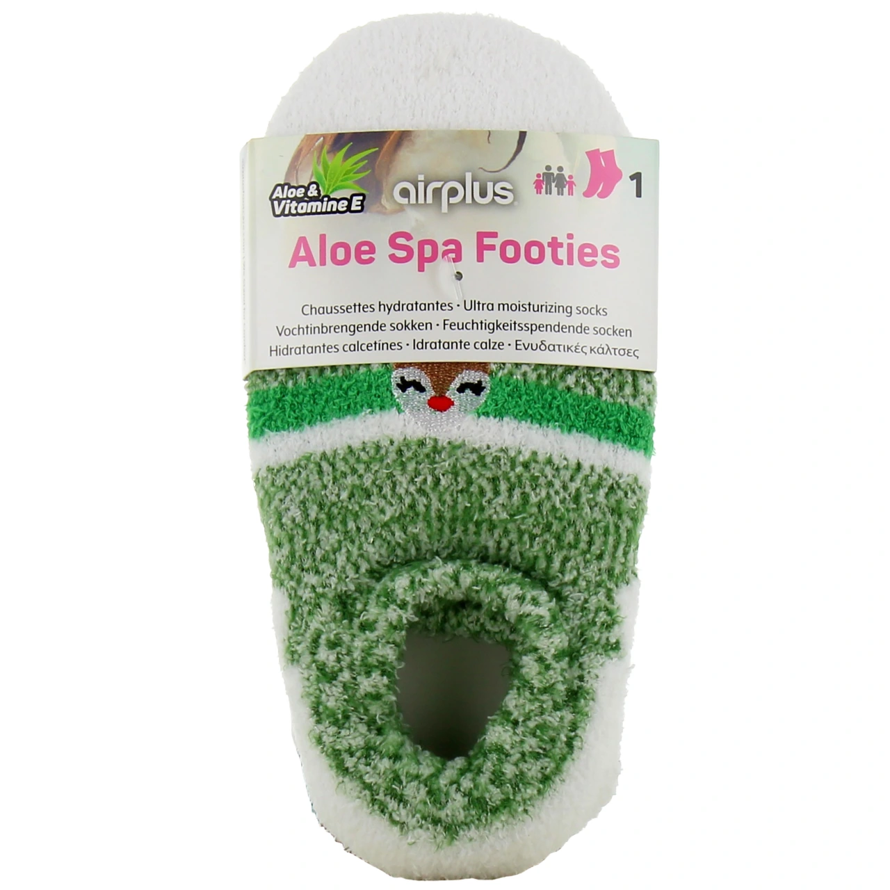AirPlus Aloe Cabin Footies Chaussons Hydratants 26-31 Enfant - Vue 5