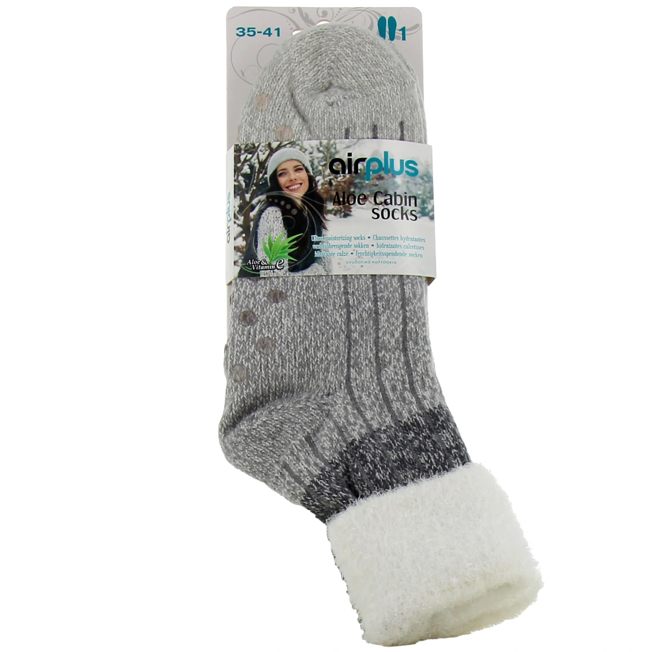 AirPlus Aloe Cabin Socks Chaussettes Hydratantes 36-41 Femmes - Vue 9