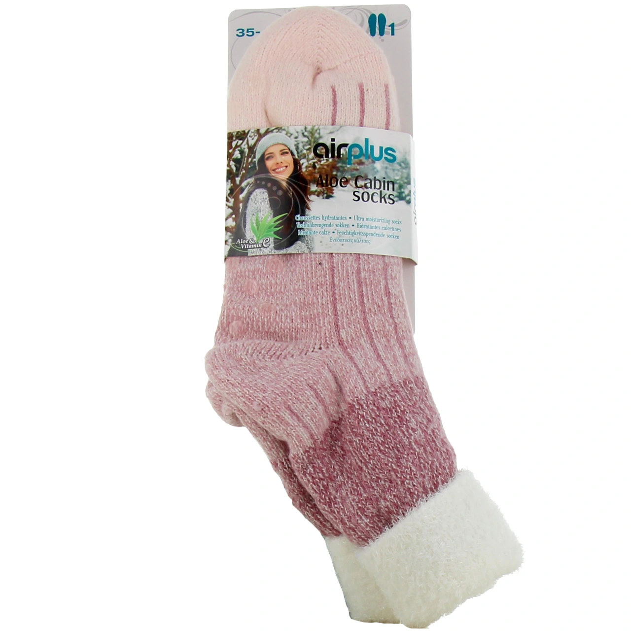 AirPlus Aloe Cabin Socks Chaussettes Hydratantes 36-41 Femmes - Vue 10