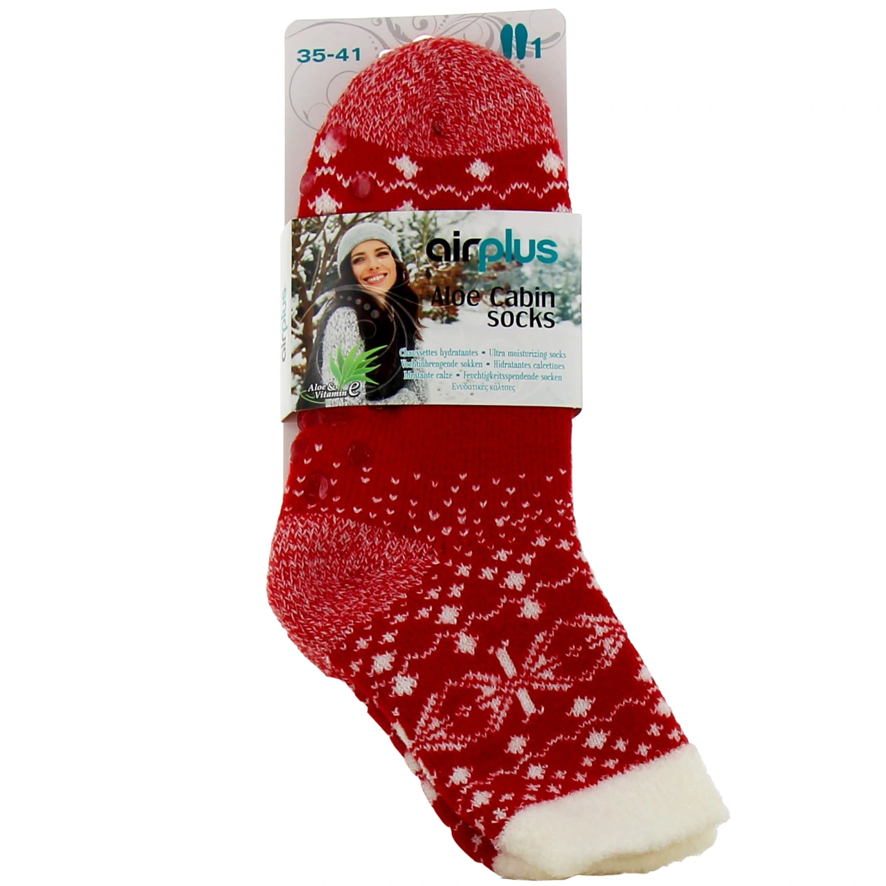 AirPlus Aloe Cabin Socks Chaussettes Hydratantes 36-41 Femmes - Vue 16