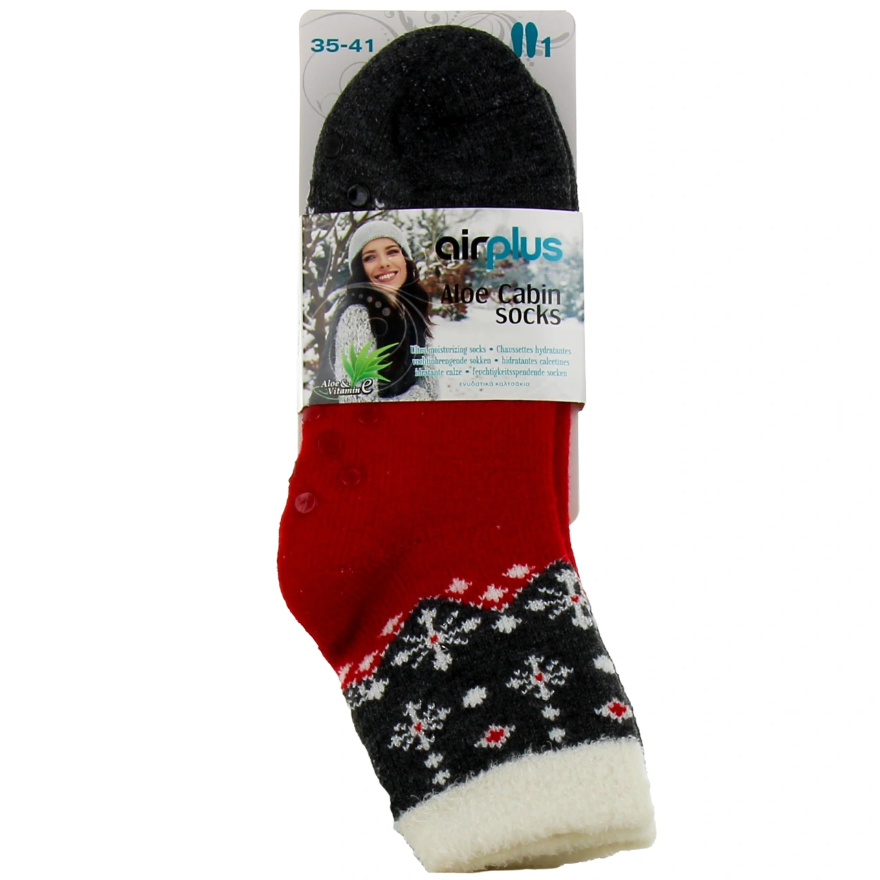 AirPlus Aloe Cabin Socks Chaussettes Hydratantes 36-41 Femmes - Vue 7