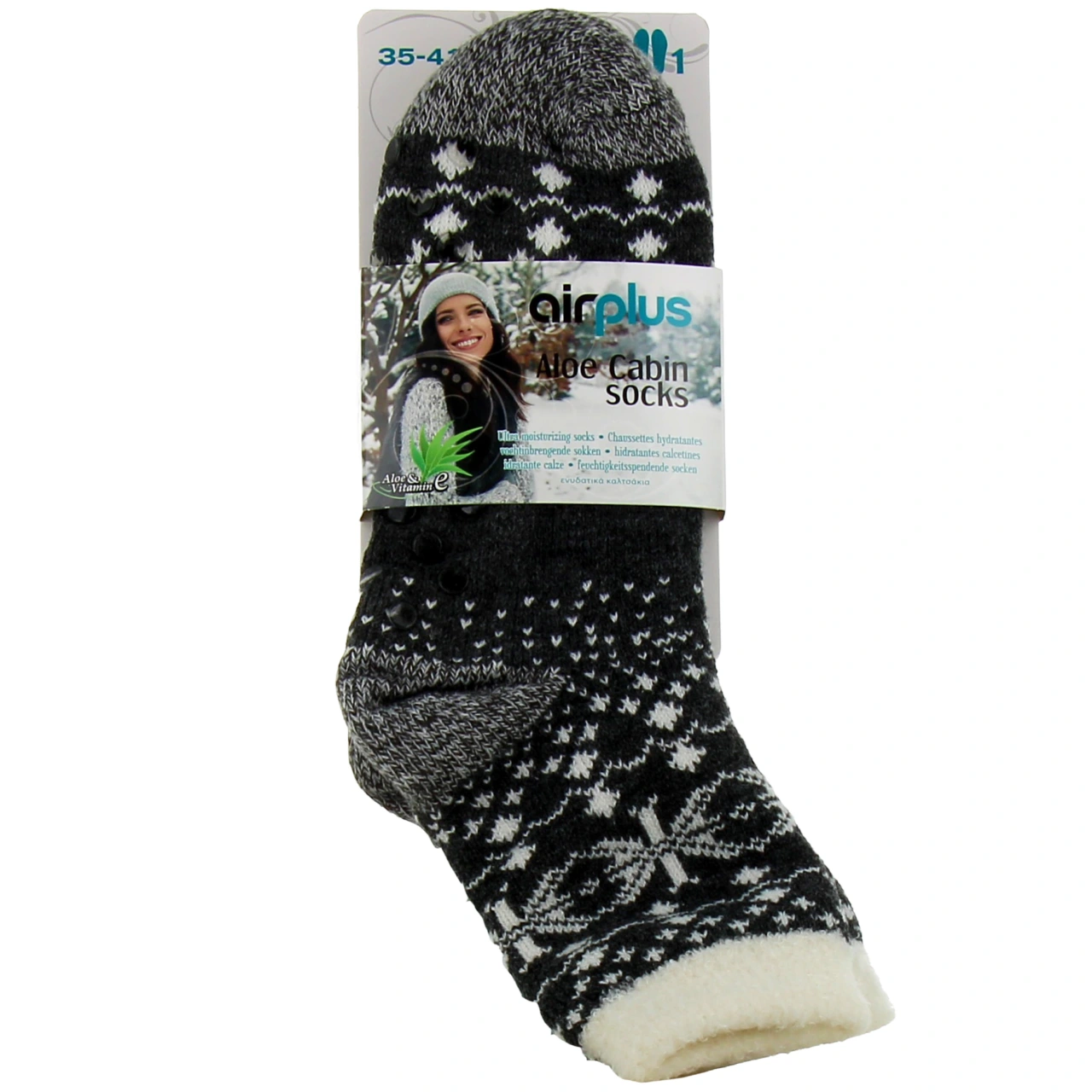 AirPlus Aloe Cabin Socks Chaussettes Hydratantes 36-41 Femmes - Vue 8