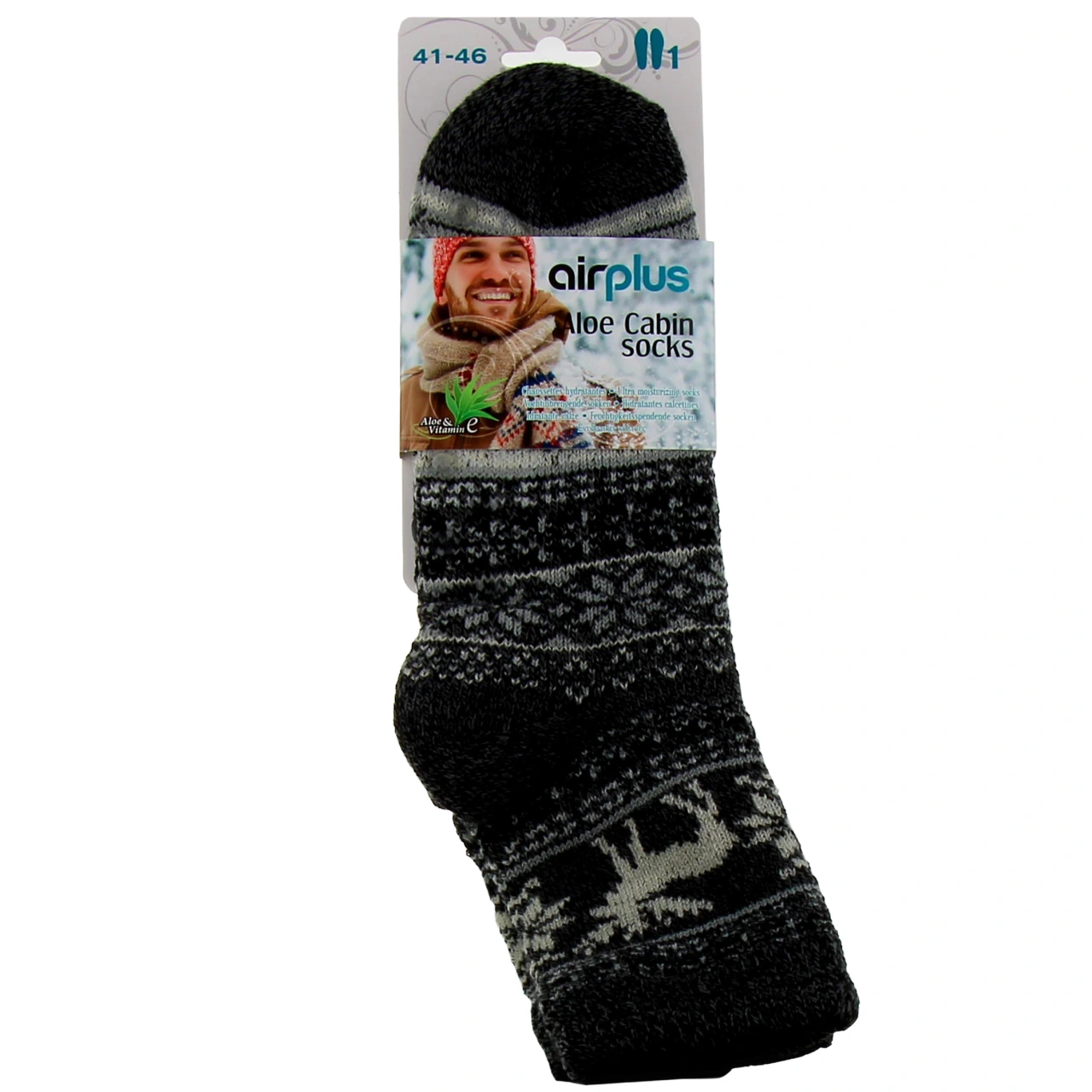AirPlus Aloe Cabin Socks Chaussettes Hydratantes Hommes - Vue 4