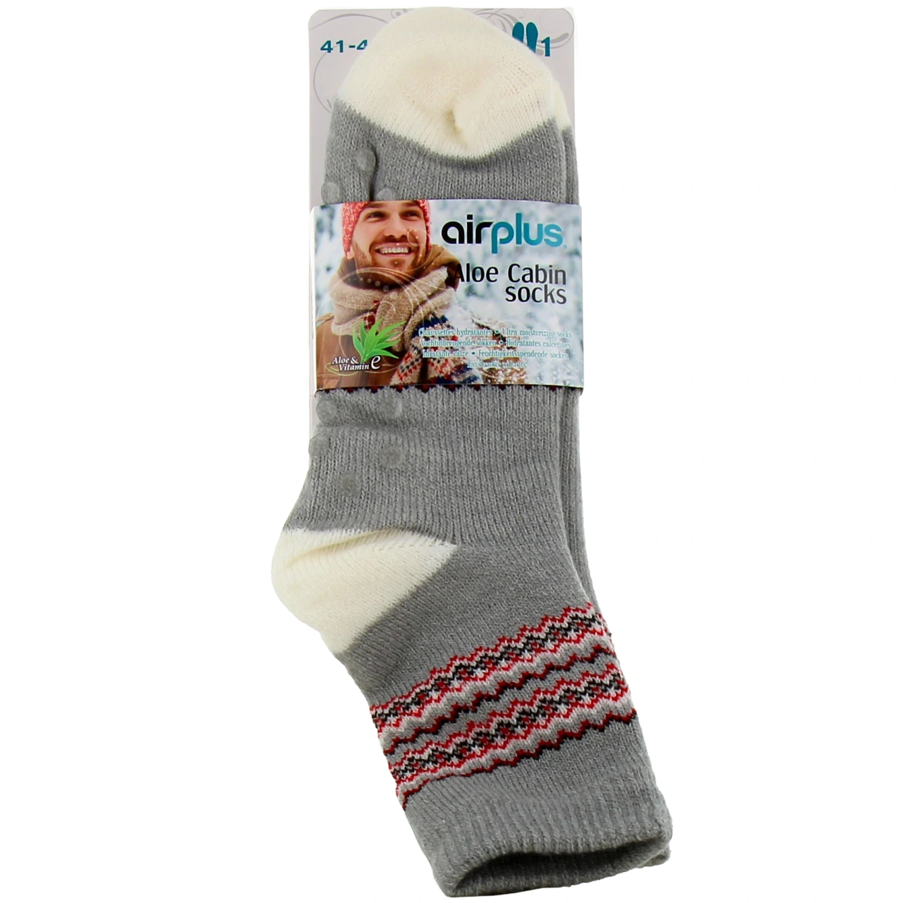 AirPlus Aloe Cabin Socks Chaussettes Hydratantes Hommes - Vue 3