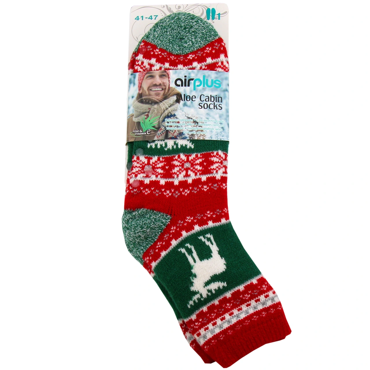 AirPlus Aloe Cabin Socks Chaussettes Hydratantes Hommes - Vue 5