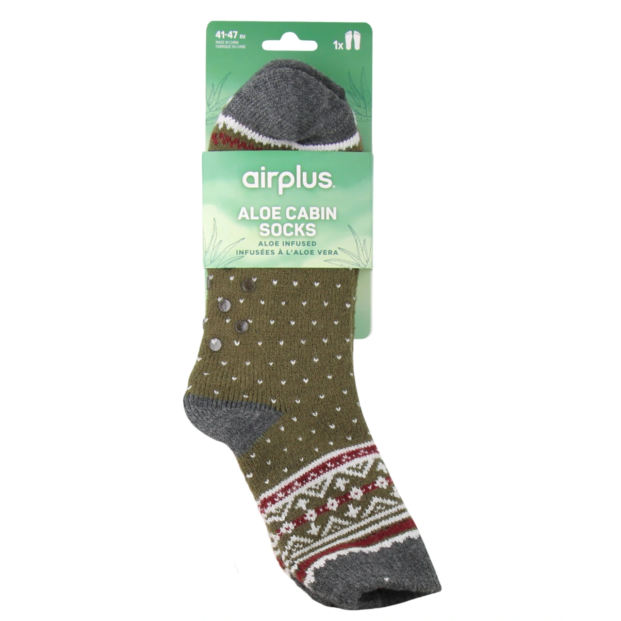 AirPlus Aloe Cabin Socks Chaussettes Hydratantes Hommes - Vue 6