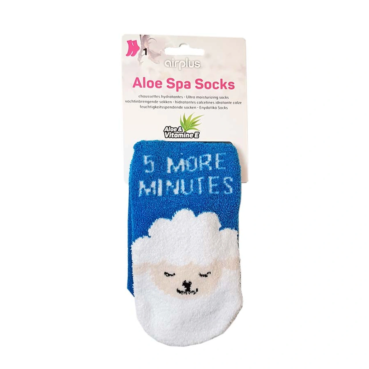 AirPlus Aloe Spa Socks Chaussettes Hydratantes Taille Unique - Vue 4