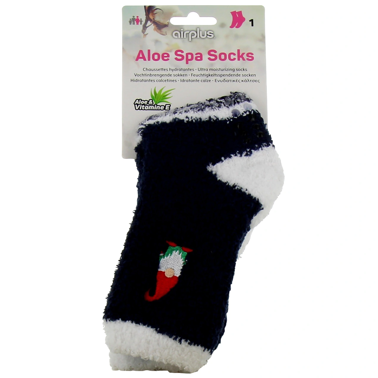 AirPlus Aloe Spa Socks Chaussettes Hydratantes Taille Unique - Vue 3