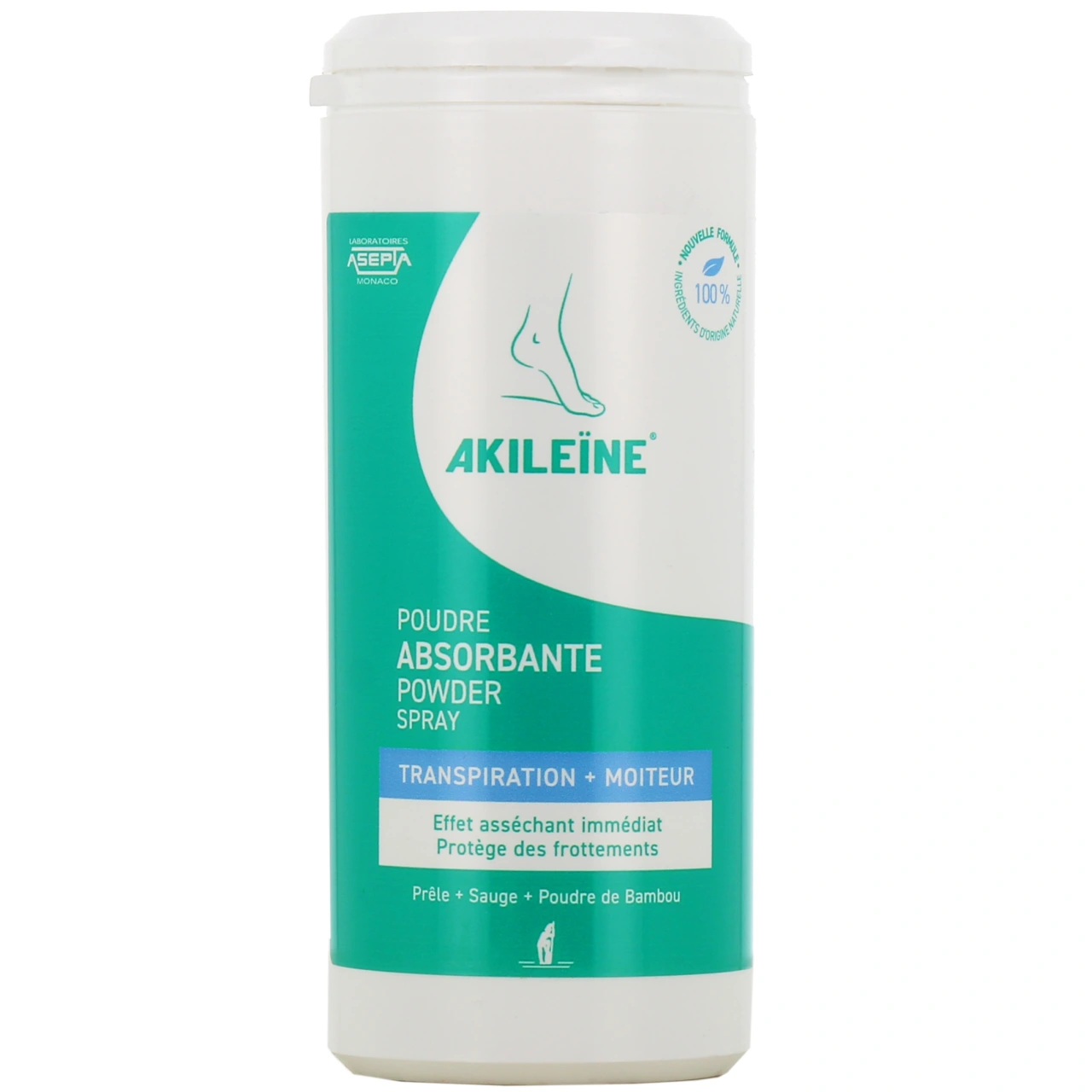 Akileïne Poudre Absorbante Transpiration des Pieds - Akileïne