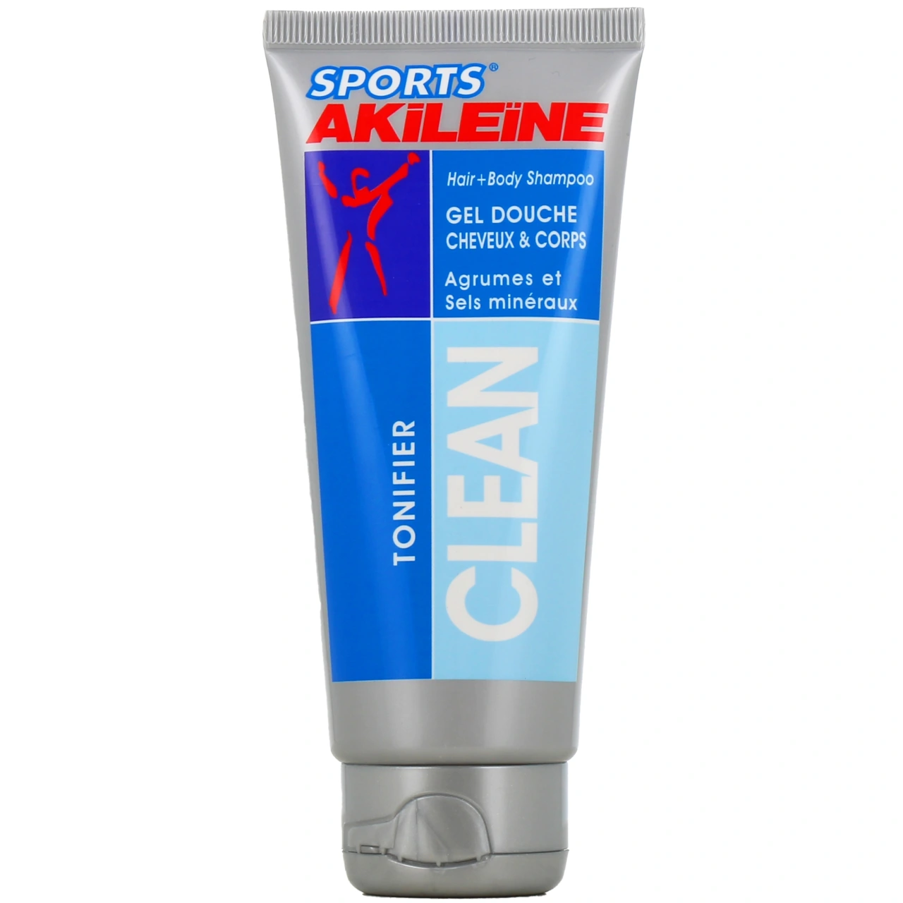 Akileïne Gel douche tonifiant cheveux et corps - Akileïne