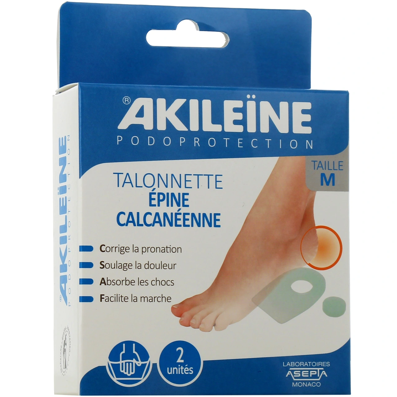 Akileïne Podoprotection Talonnette Épine Calcanéenne - Vue 4