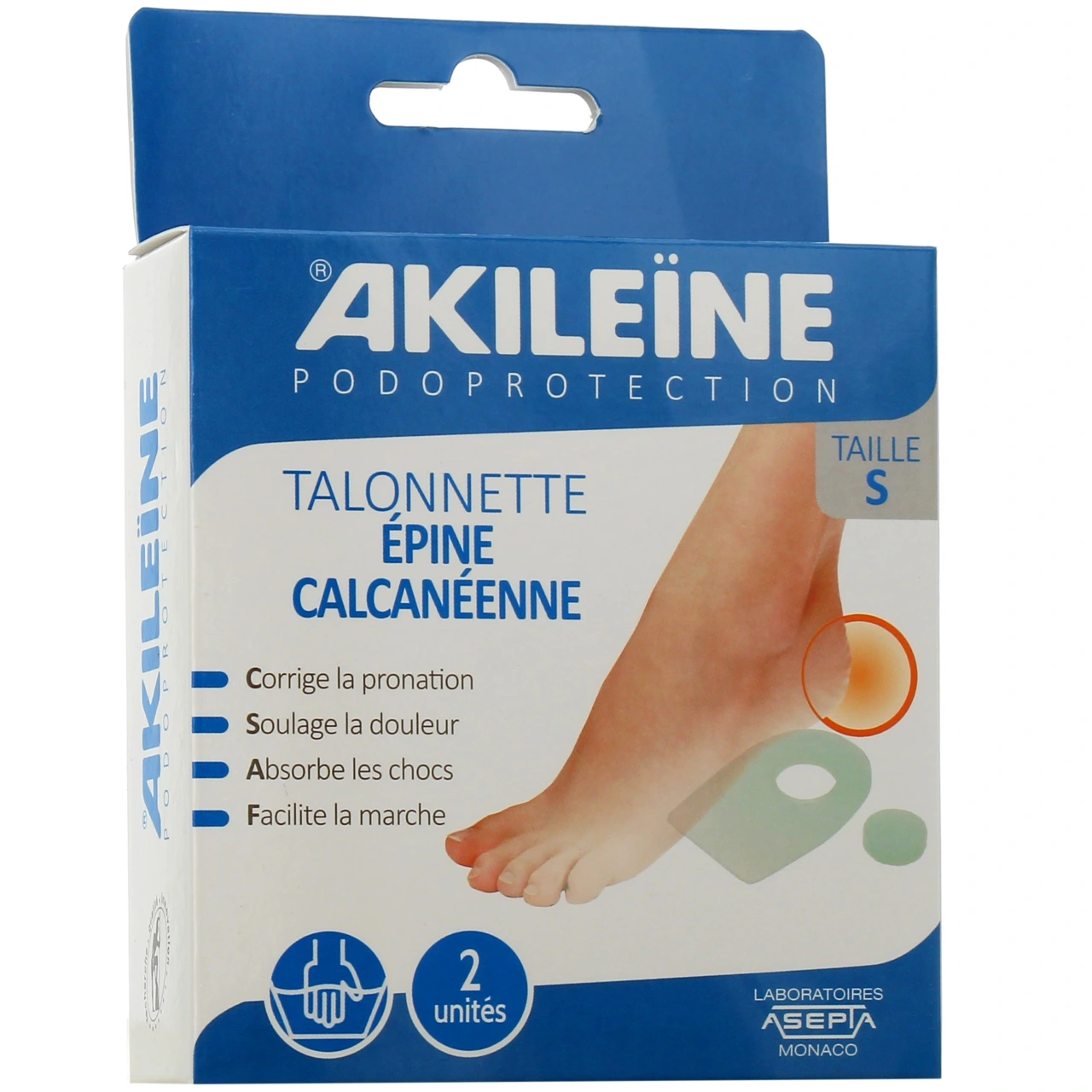 Akileïne Podoprotection Talonnette Épine Calcanéenne - Akileïne
