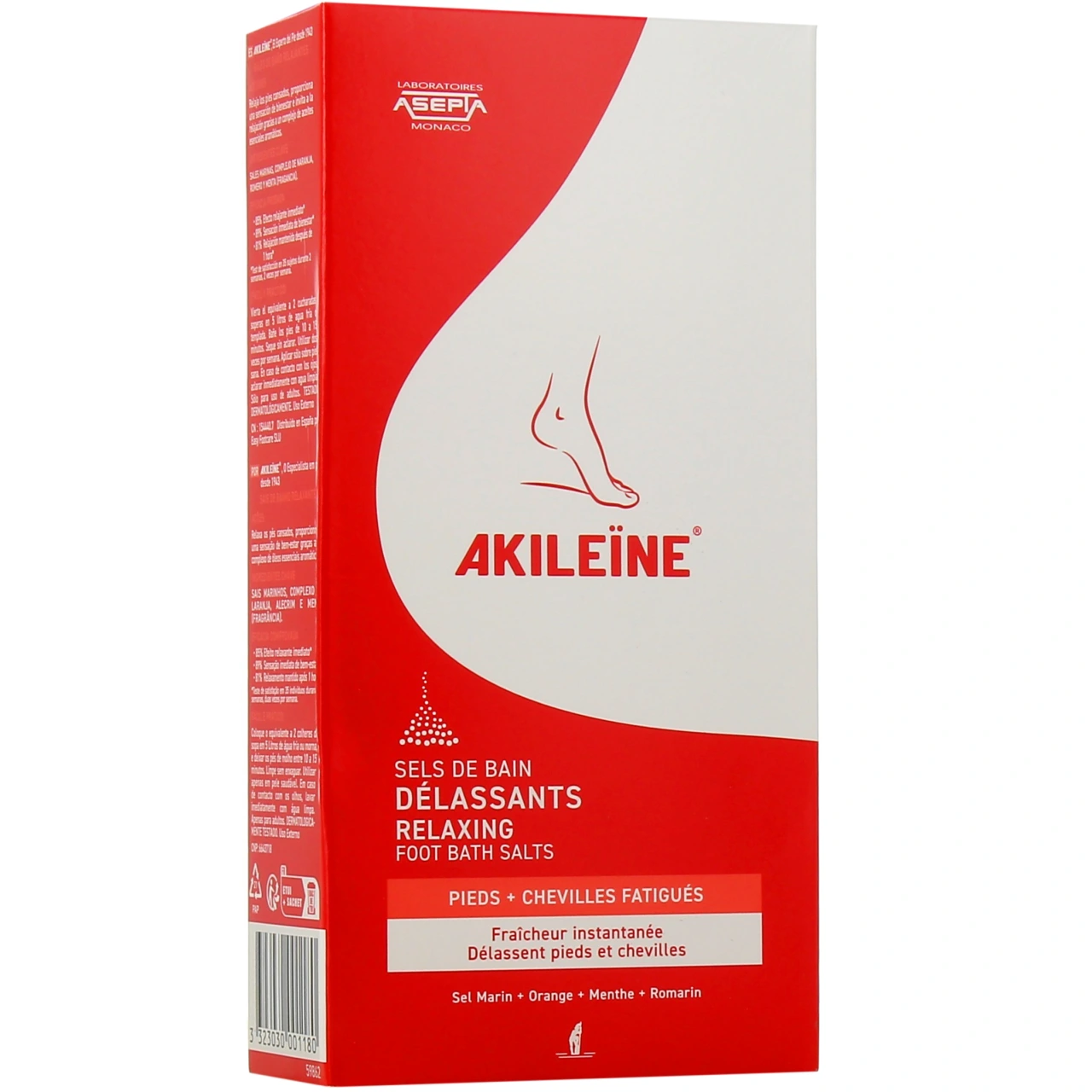 Akileïne Sels de bain délassants - Akileïne