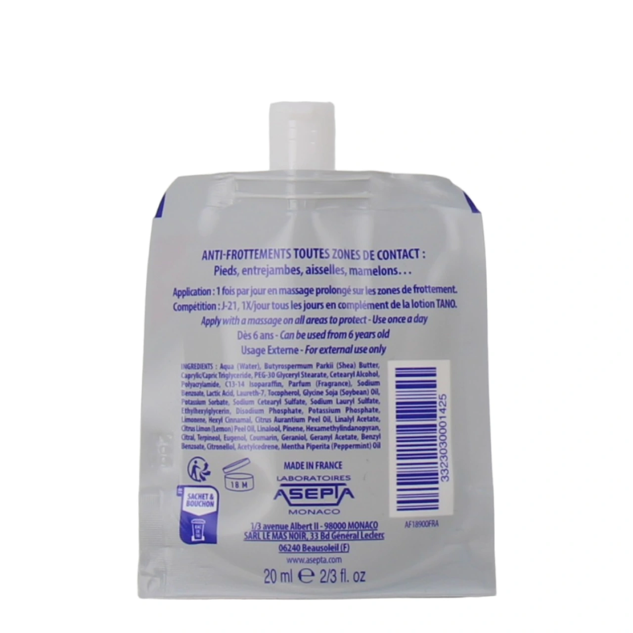 Akileïne Sports Crème Nok Anti-Frottement - Vue 4