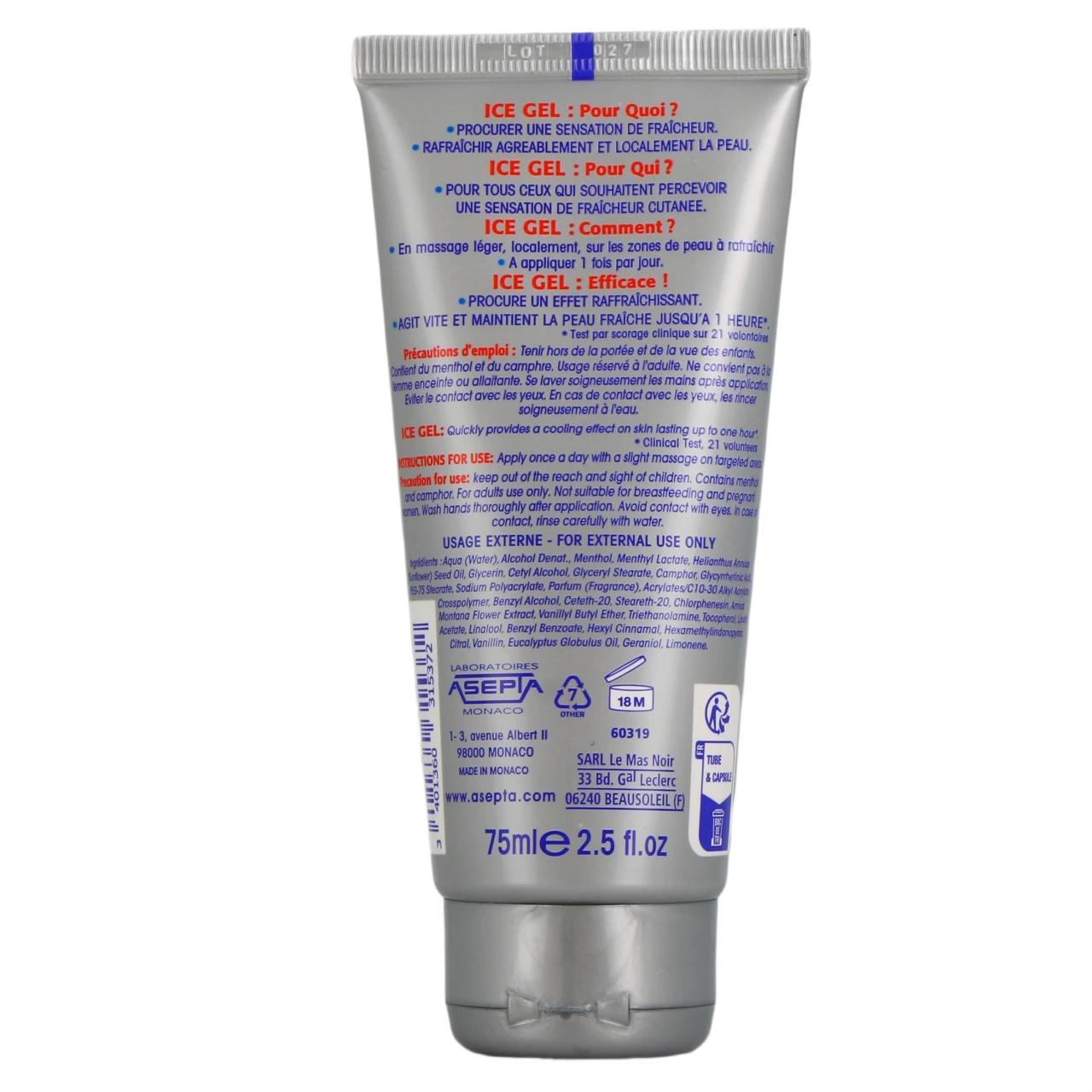 Akileïne Sports Gel Froid Intense - Vue 3
