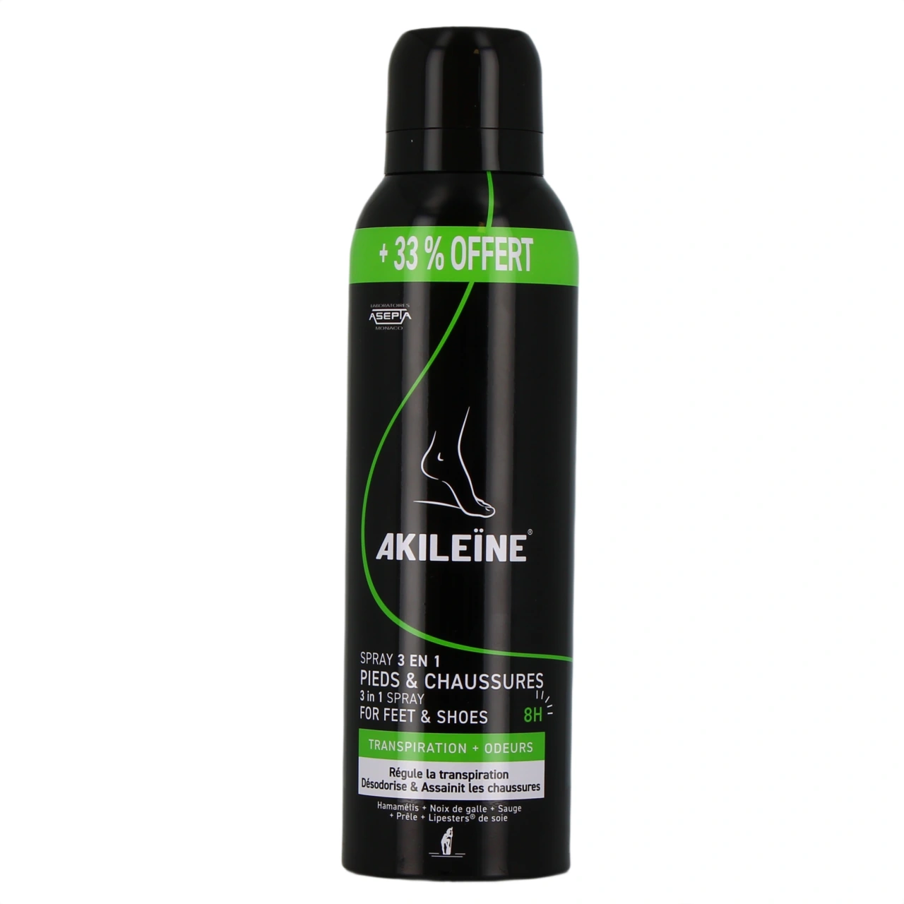 Akileïne Spray 3 en 1 Pieds et Chaussures - Vue 2
