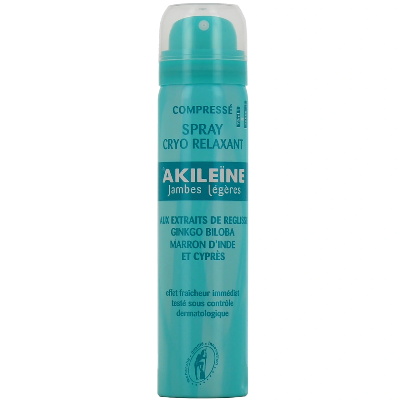 Akileïne Spray Cryorelaxant Jambes Légères - Akileïne