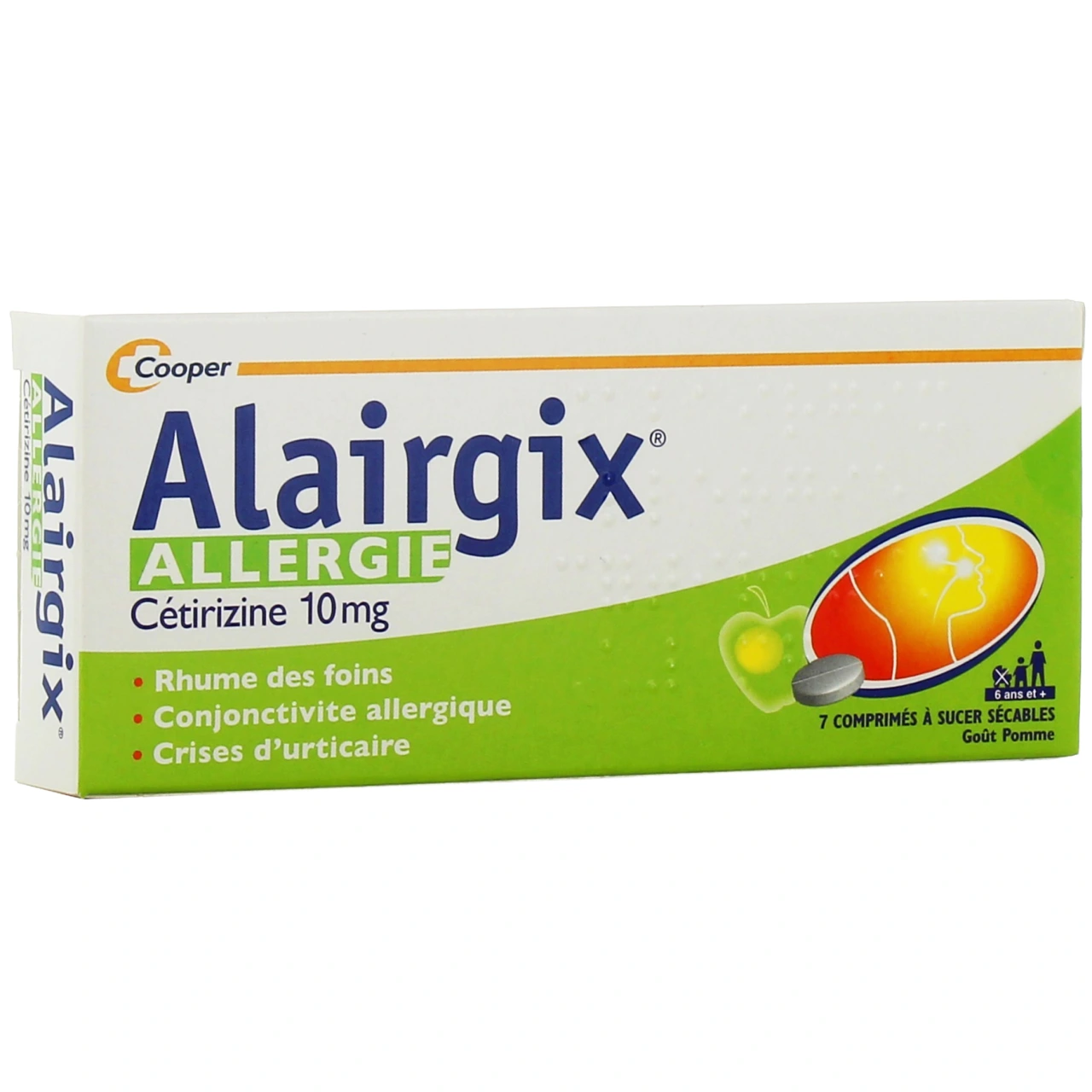Alairgix Allergie - Cooper
