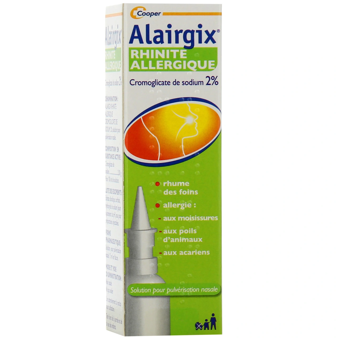 Alairgix Rhinite Allergique Spray Nasal - Cooper