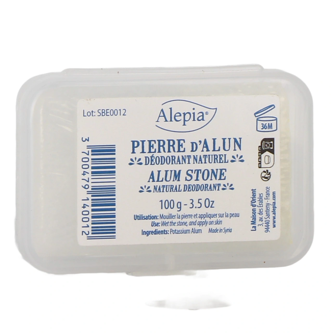 Alepia Pierre d'Alun - Vue 2