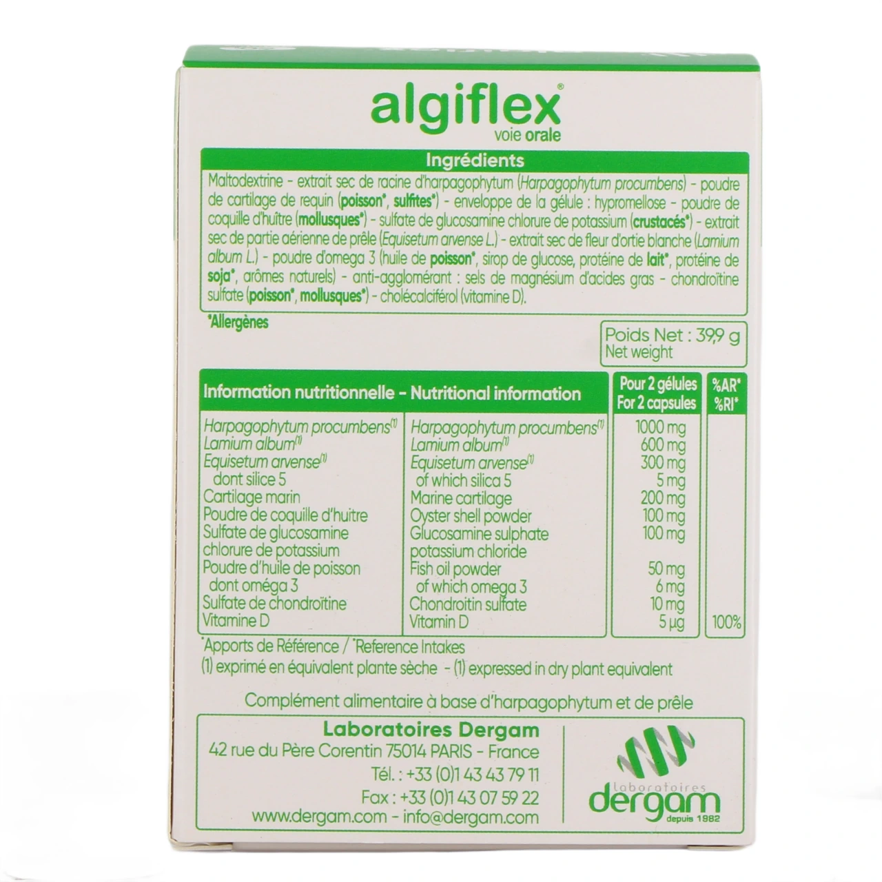 Algiflex Articulations et Ossature - Vue 3