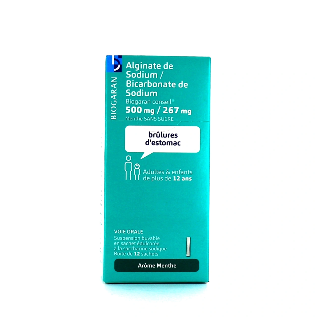 Alginate de Sodium Bicarbonate de Sodium - Vue 2