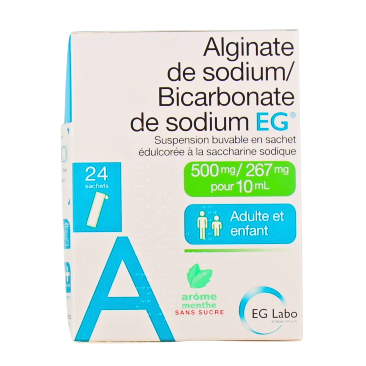Alginate de Sodium Bicarbonate de Sodium - Vue 12