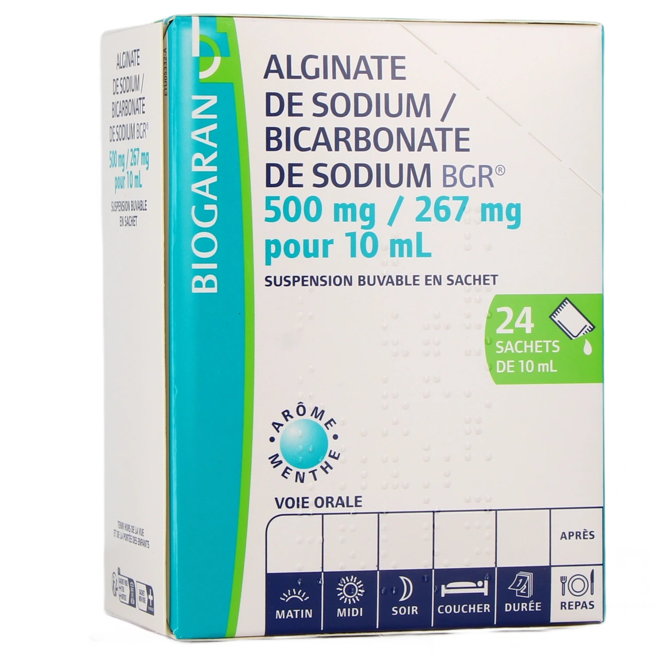 Alginate de Sodium Bicarbonate de Sodium - Vue 4
