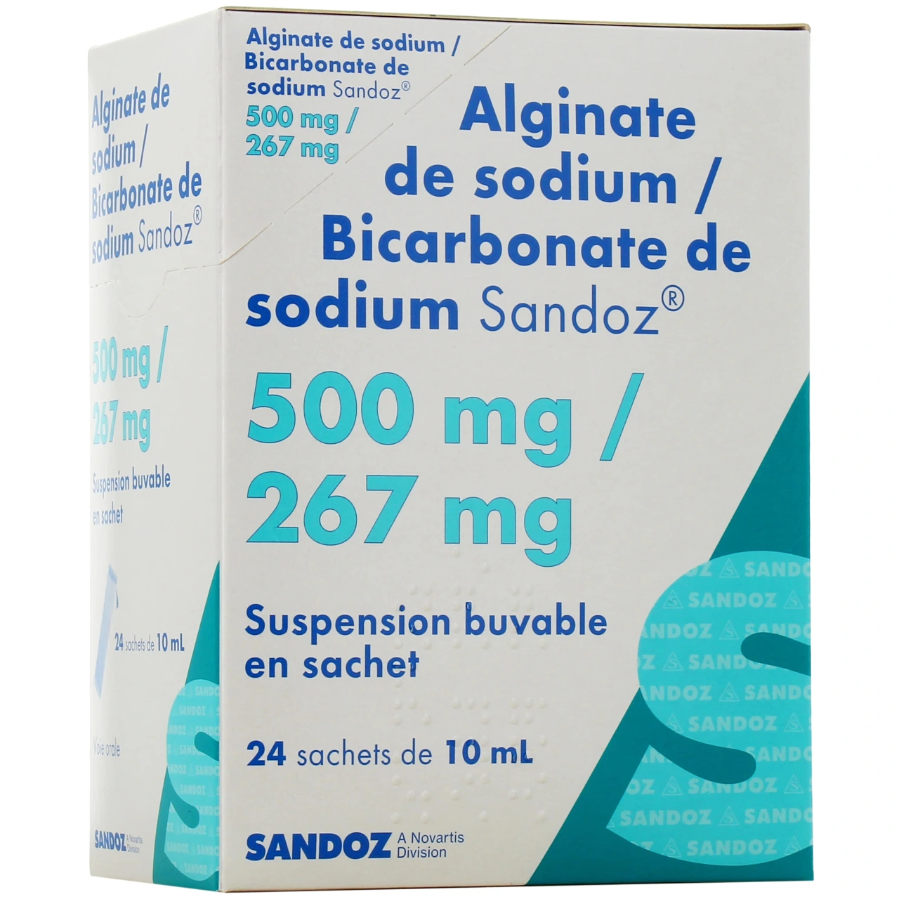 Alginate de Sodium Bicarbonate de Sodium - Vue 7