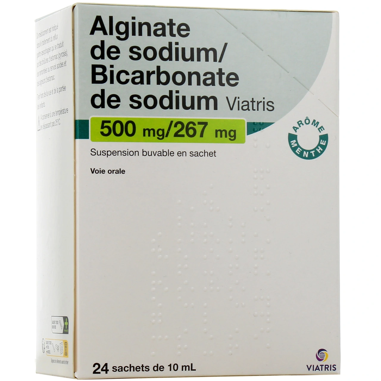 Alginate de Sodium Bicarbonate de Sodium - Vue 13