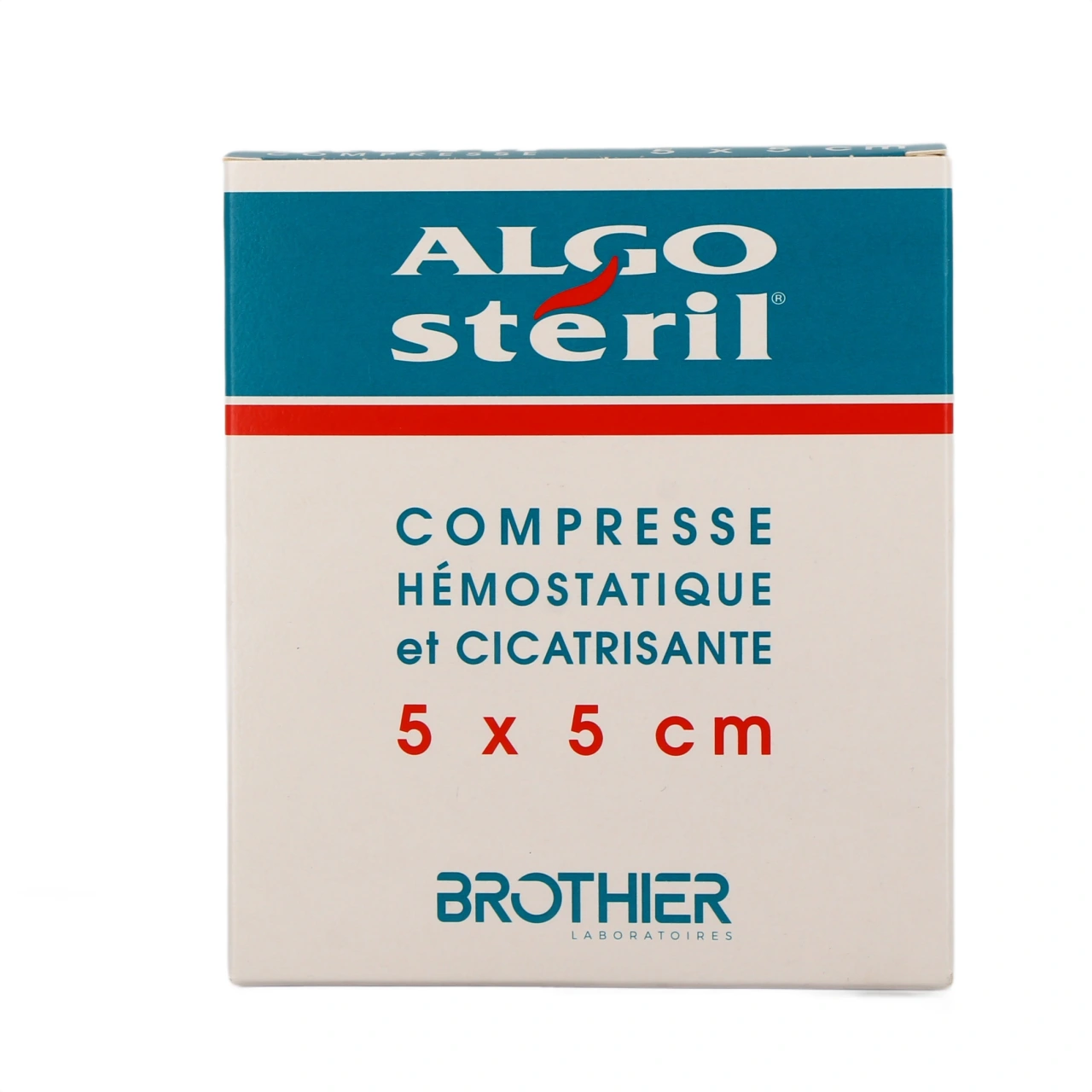 Algostéril Compresse Hémostatique - Vue 7