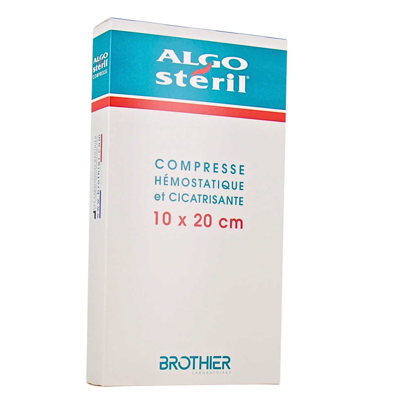 Algostéril Compresse Hémostatique - Vue 4