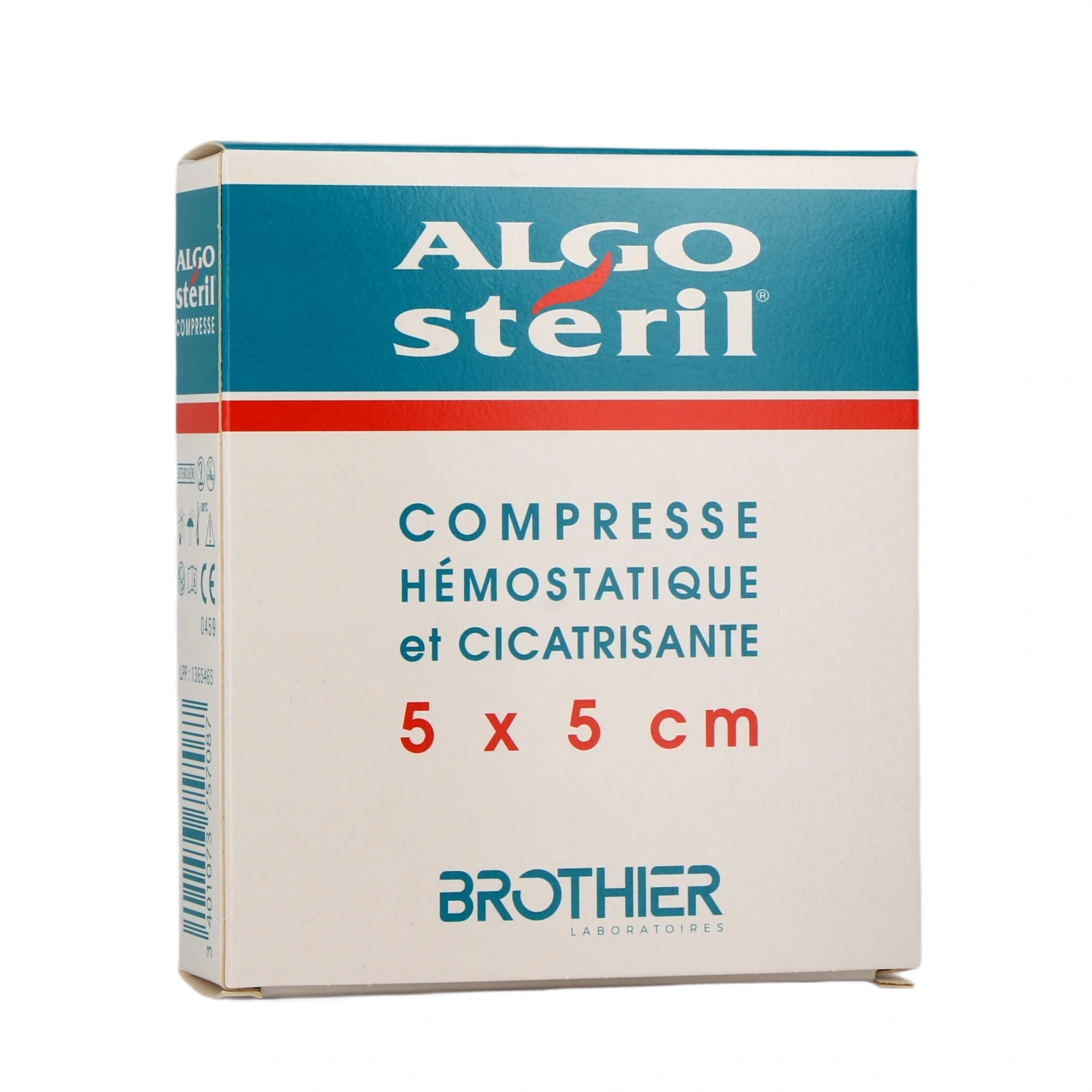 Algostéril Compresse Hémostatique - Vue 5